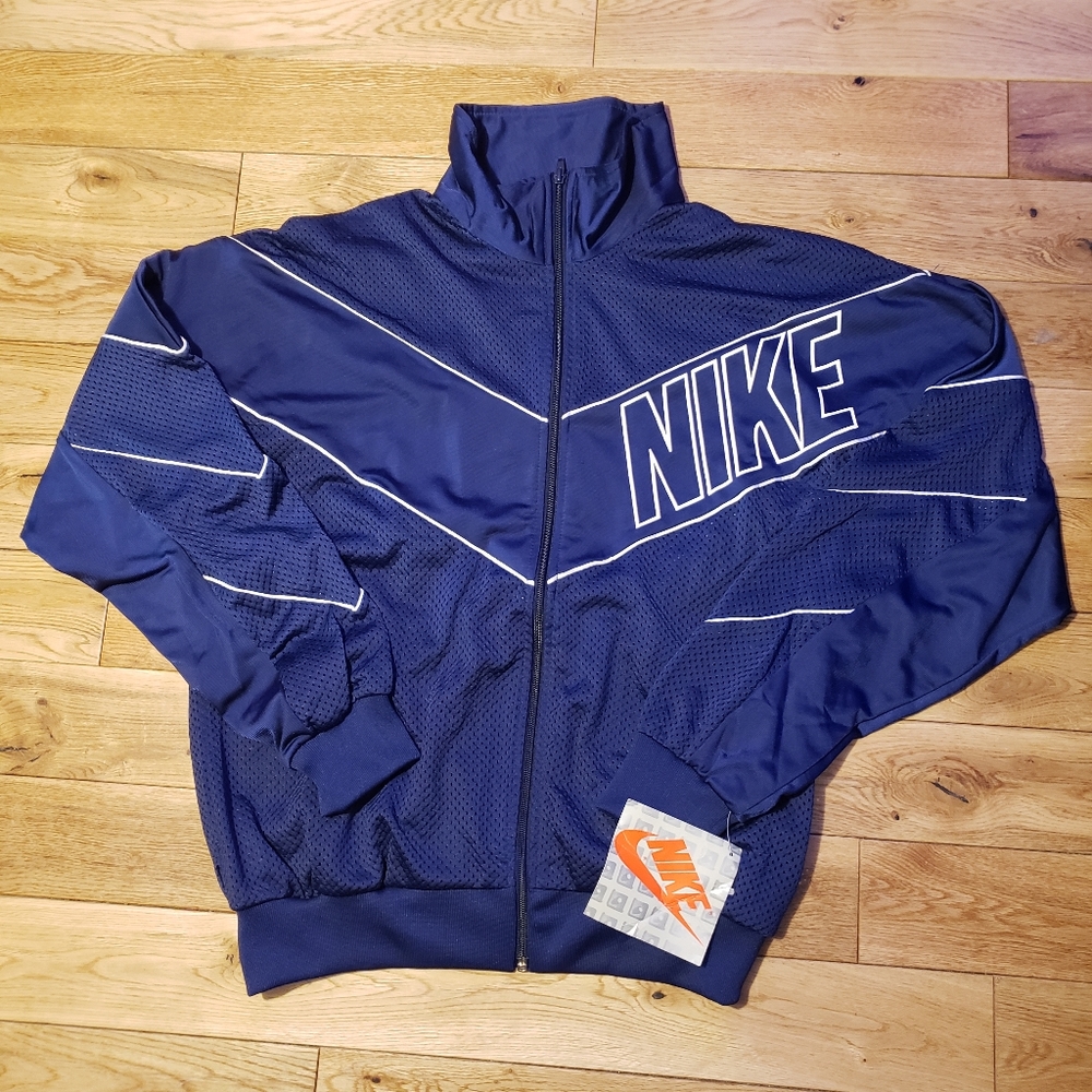 Nike Mesh Track Jacket